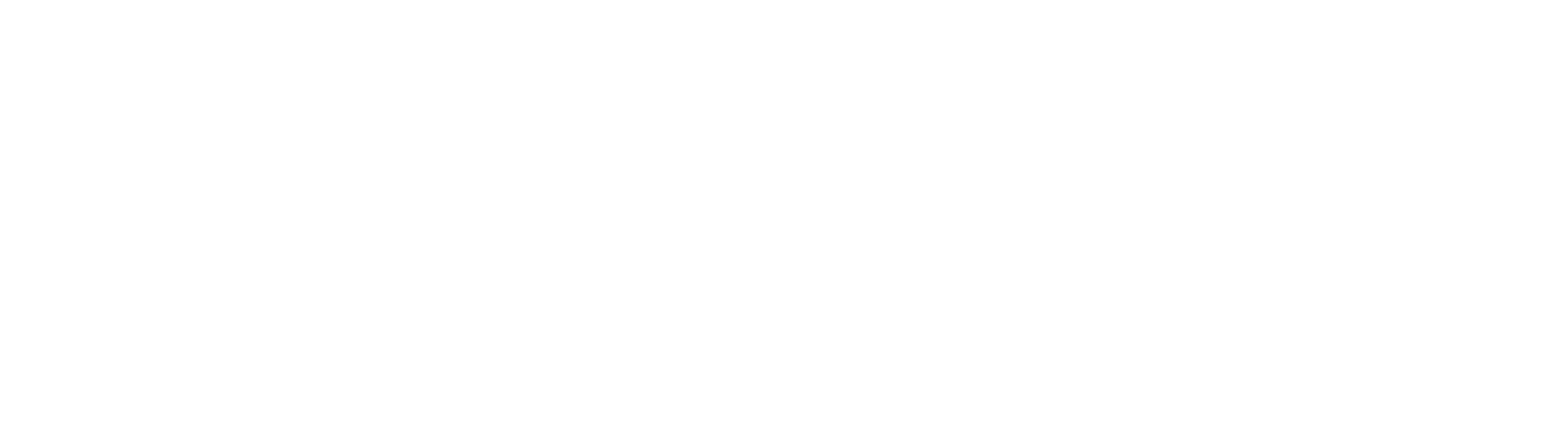 Logo OneSendz, versão uma cor (branca)